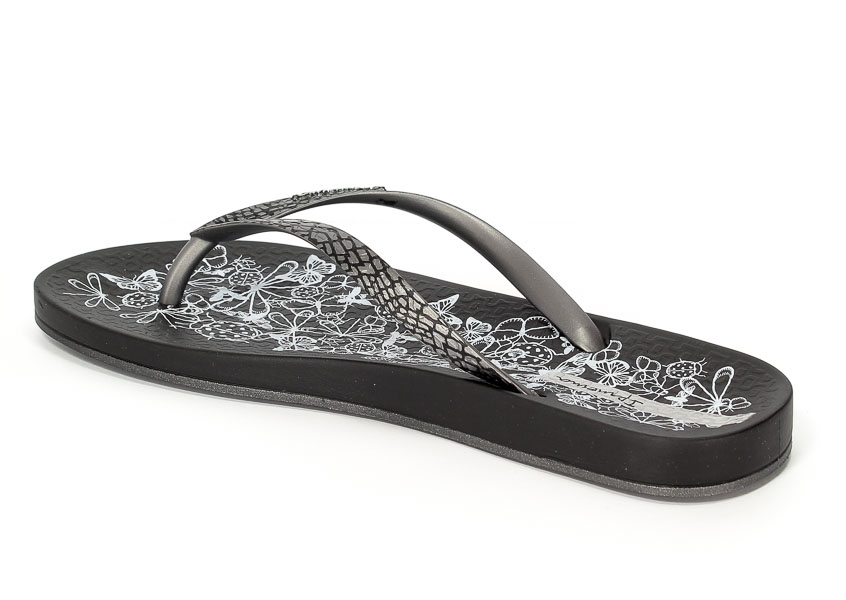 Klapki Ipanema 81926 21148 Black/Silver