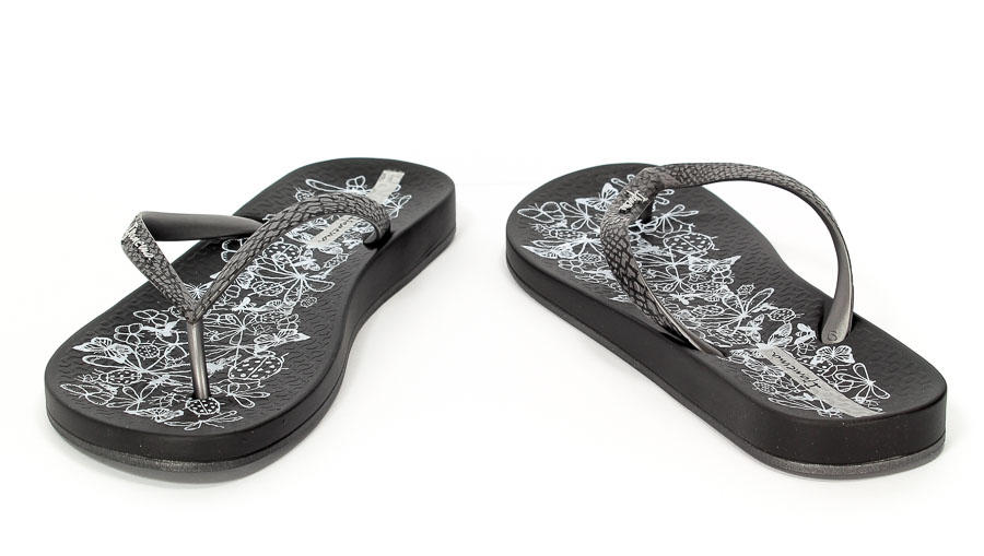 Klapki Ipanema 81926 21148 Black/Silver
