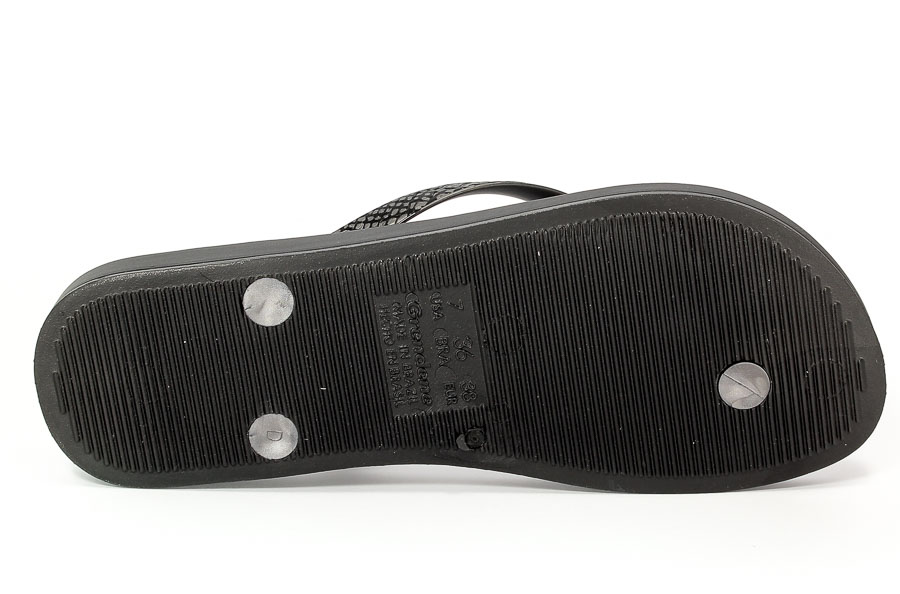 Klapki Ipanema 81926 21148 Black/Silver