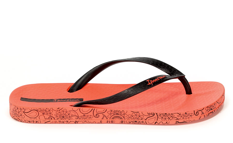 Klapki Ipanema 25924 22007 Red/Black