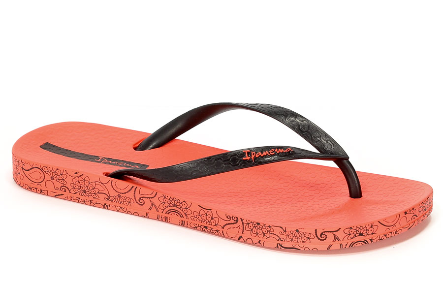 Klapki Ipanema 25924 22007 Red/Black