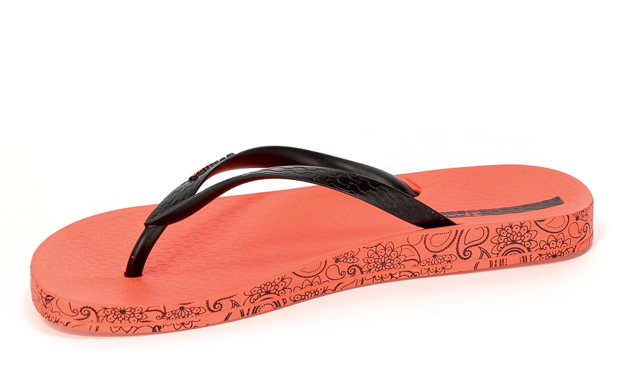 Klapki Ipanema 25924 22007 Red/Black
