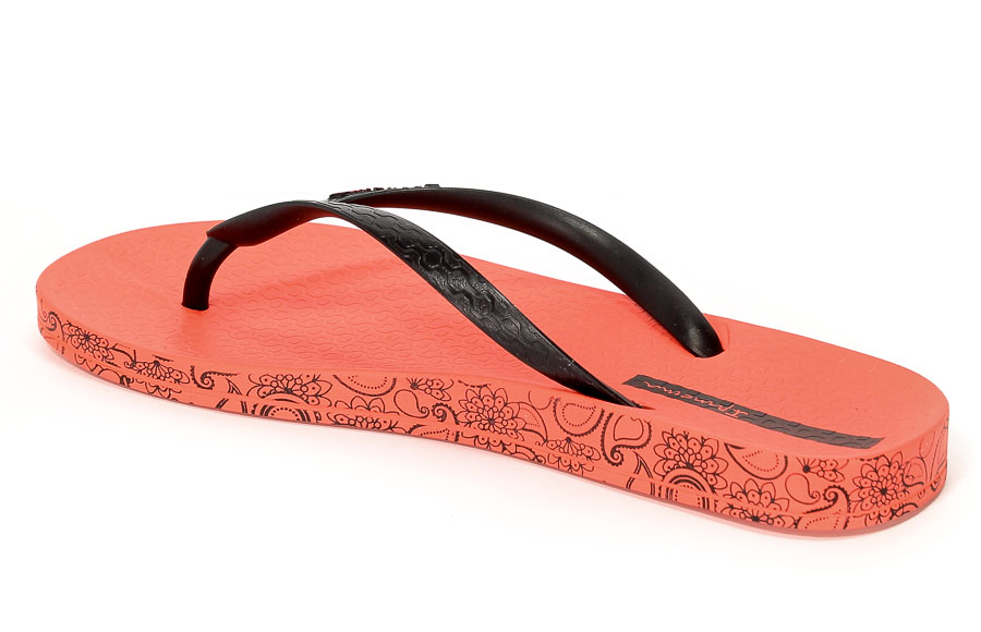 Klapki Ipanema 25924 22007 Red/Black