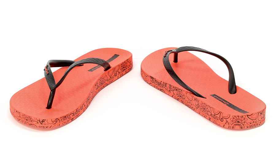 Klapki Ipanema 25924 22007 Red/Black