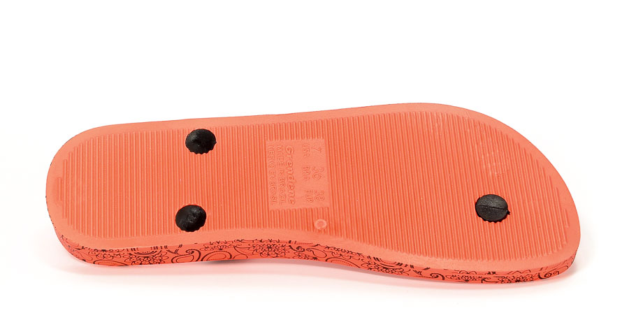 Klapki Ipanema 25924 22007 Red/Black