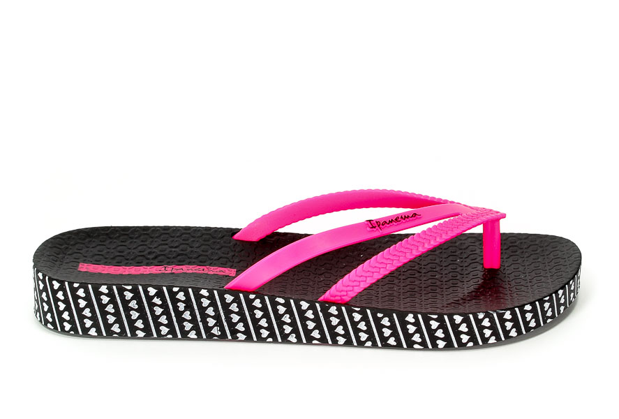 Klapki Ipanema 82064 22883 Black/Pink