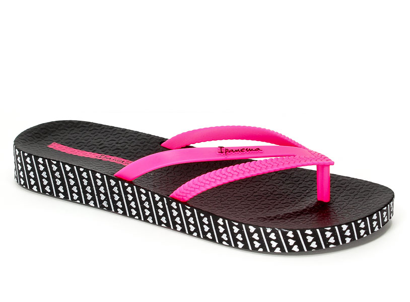 Klapki Ipanema 82064 22883 Black/Pink