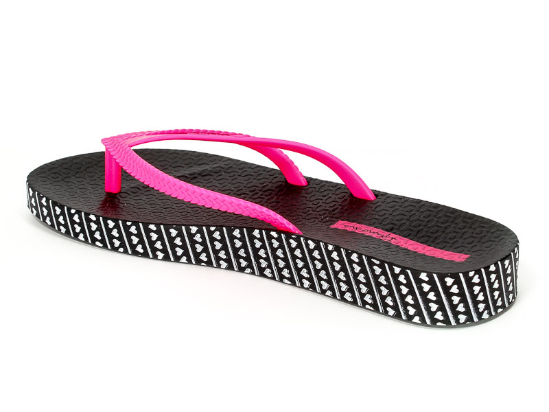 Klapki Ipanema 82064 22883 Black/Pink