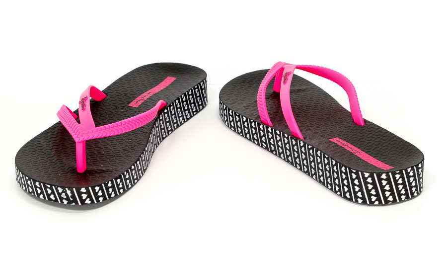 Klapki Ipanema 82064 22883 Black/Pink