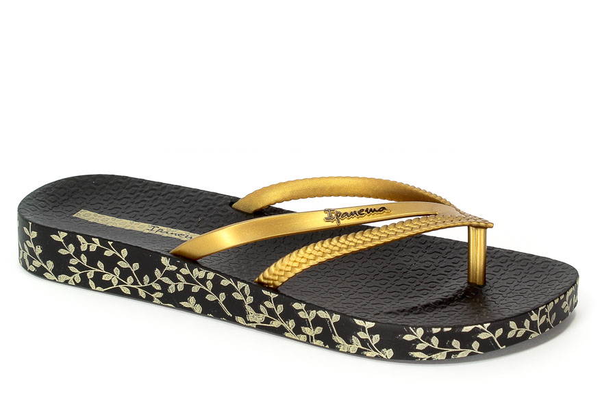 Klapki Ipanema 82064 21117 Black/Gold