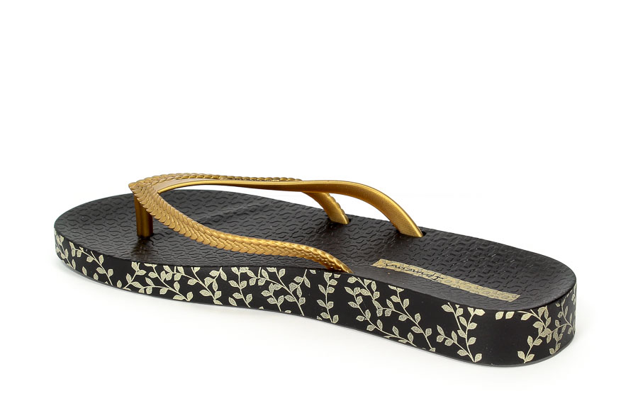 Klapki Ipanema 82064 21117 Black/Gold