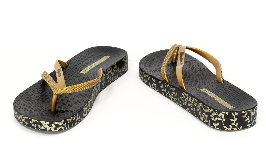 Klapki Ipanema 82064 21117 Black/Gold