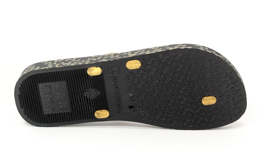 Klapki Ipanema 82064 21117 Black/Gold