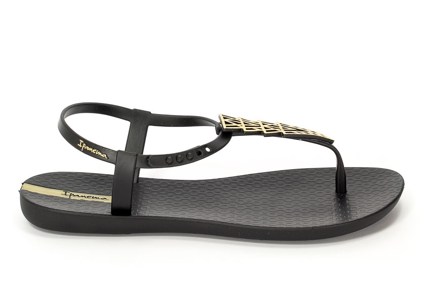 Sandały Ipanema 81932 24354 Black/Black/Gold