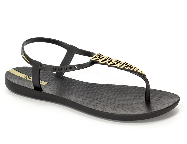 Sandały Ipanema 81932 24354 Black/Black/Gold