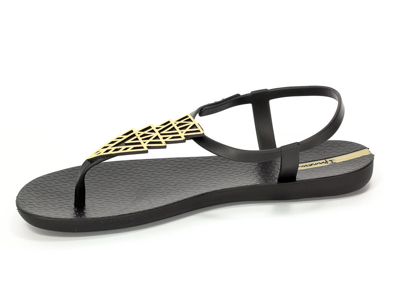 Sandały Ipanema 81932 24354 Black/Black/Gold