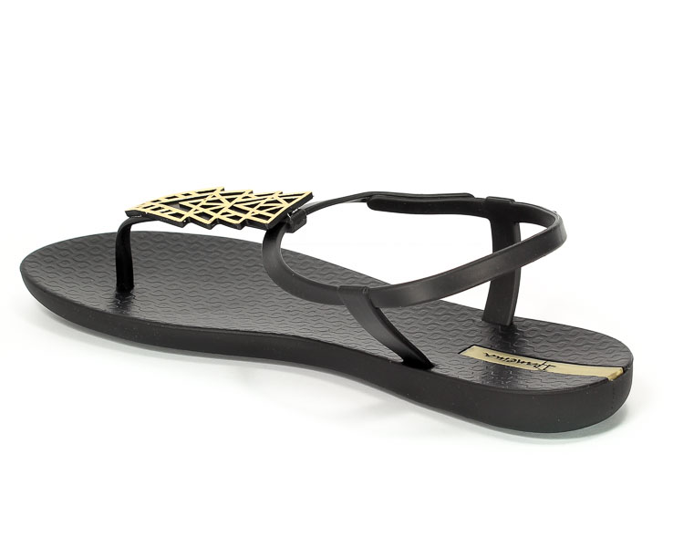 Sandały Ipanema 81932 24354 Black/Black/Gold