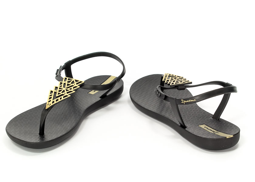 Sandały Ipanema 81932 24354 Black/Black/Gold