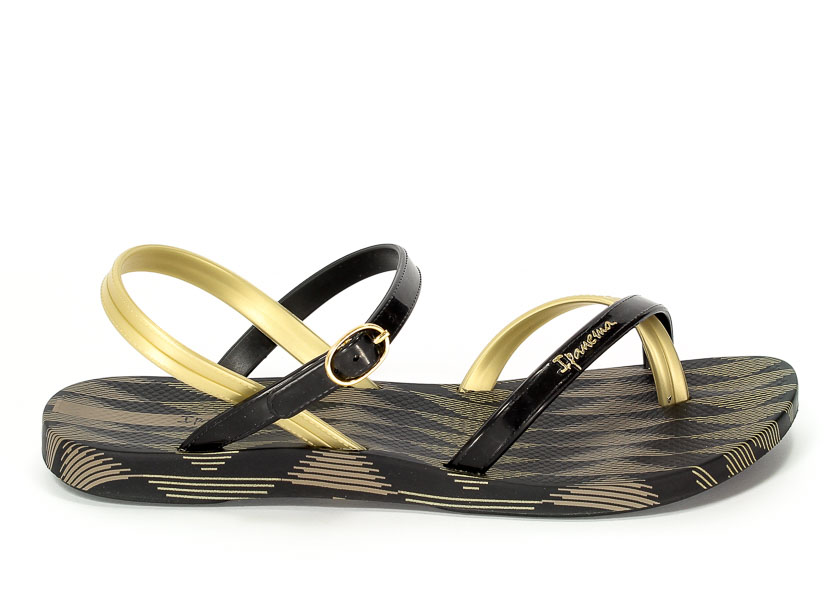 Sandały Ipanema 81929 21117 Black/Gold