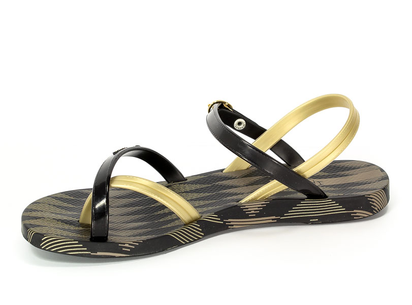 Sandały Ipanema 81929 21117 Black/Gold