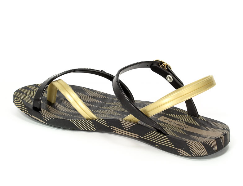 Sandały Ipanema 81929 21117 Black/Gold