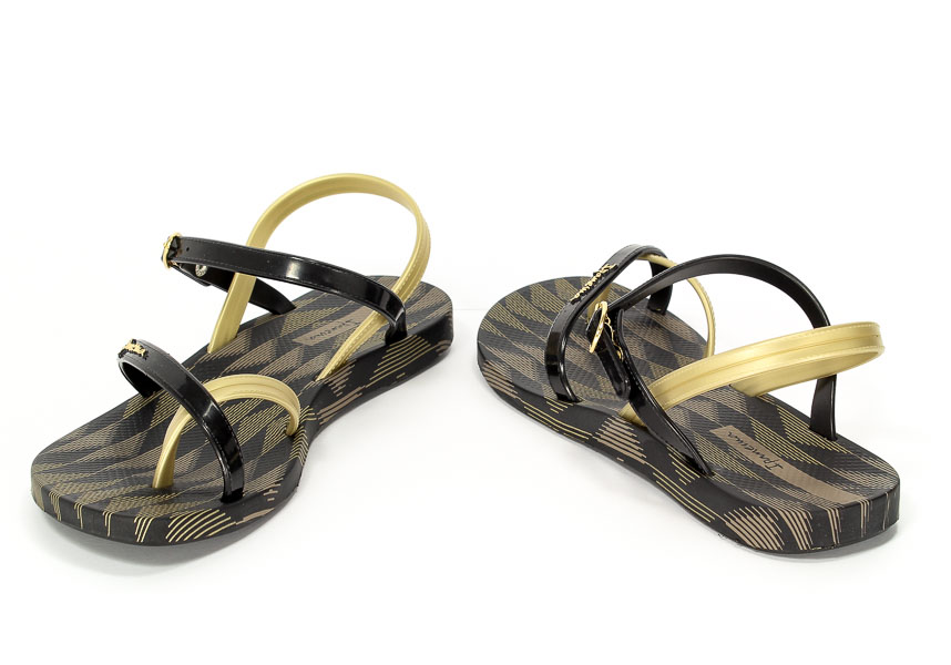 Sandały Ipanema 81929 21117 Black/Gold