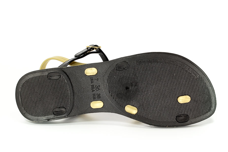 Sandały Ipanema 81929 21117 Black/Gold