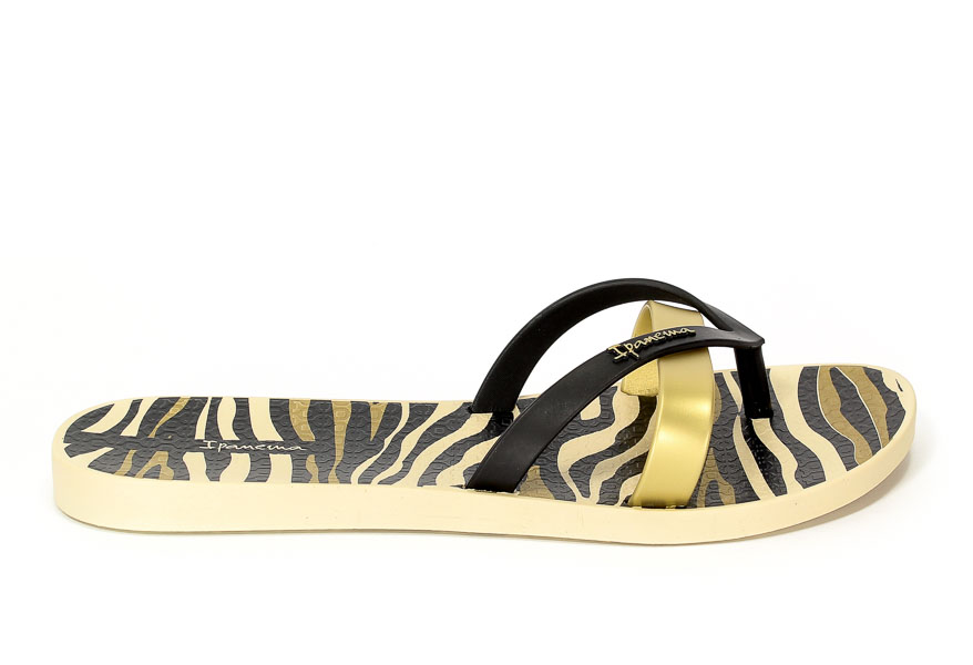 Klapki Ipanema 82065 20837 Beige/Black