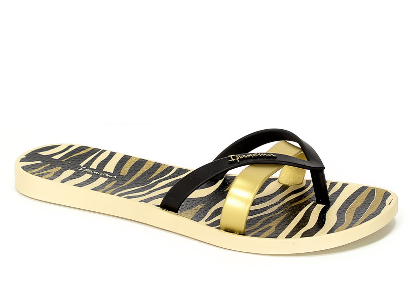 Klapki Ipanema 82065 20837 Beige/Black
