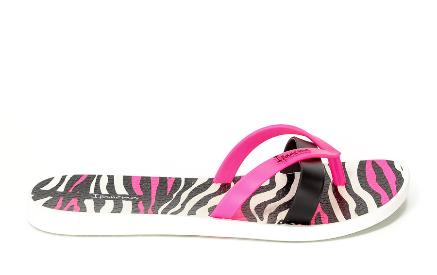 Klapki Ipanema 82065 22375 White/Black