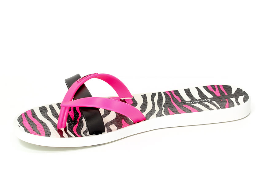 Klapki Ipanema 82065 22375 White/Black
