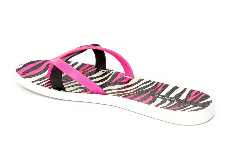 Klapki Ipanema 82065 22375 White/Black
