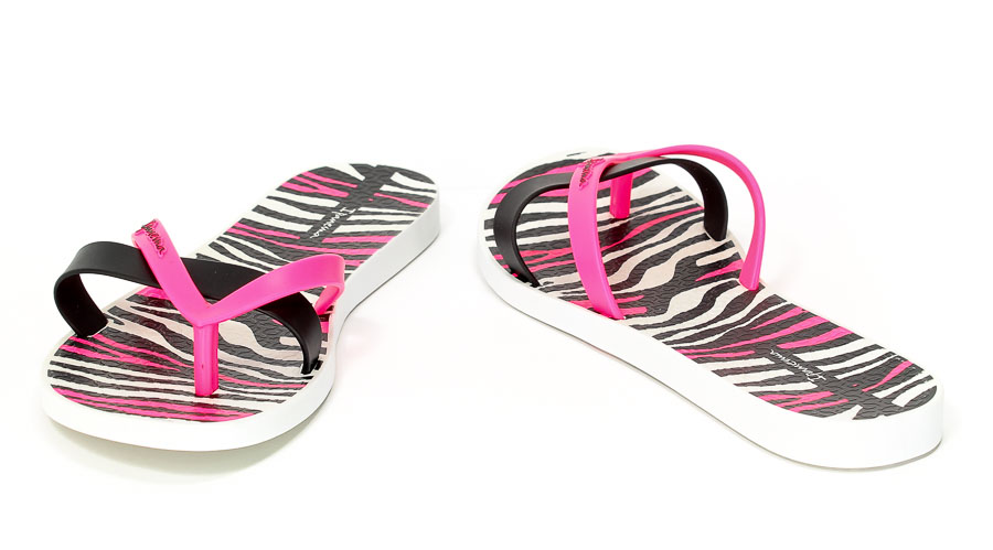 Klapki Ipanema 82065 22375 White/Black