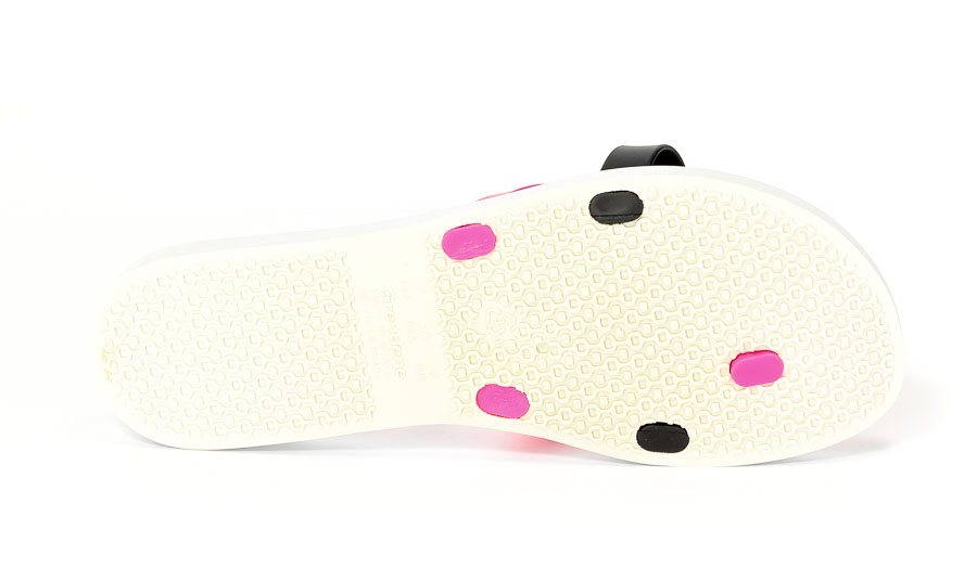 Klapki Ipanema 82065 22375 White/Black