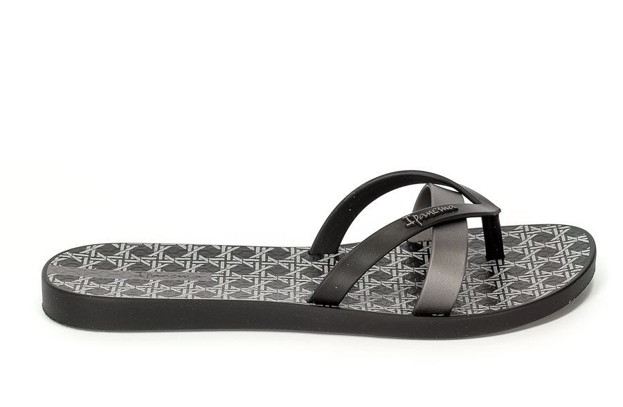 Klapki Ipanema 82065 22538 Black/Silver