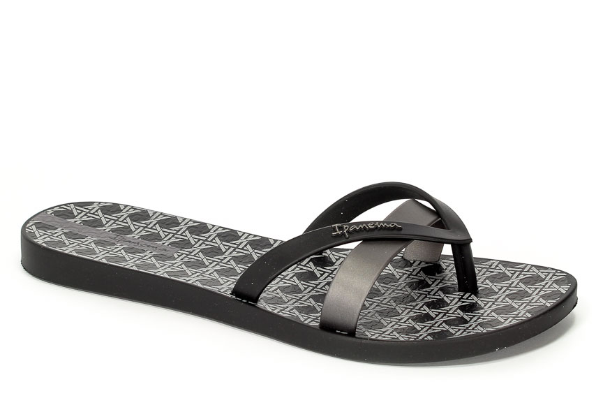 Klapki Ipanema 82065 22538 Black/Silver