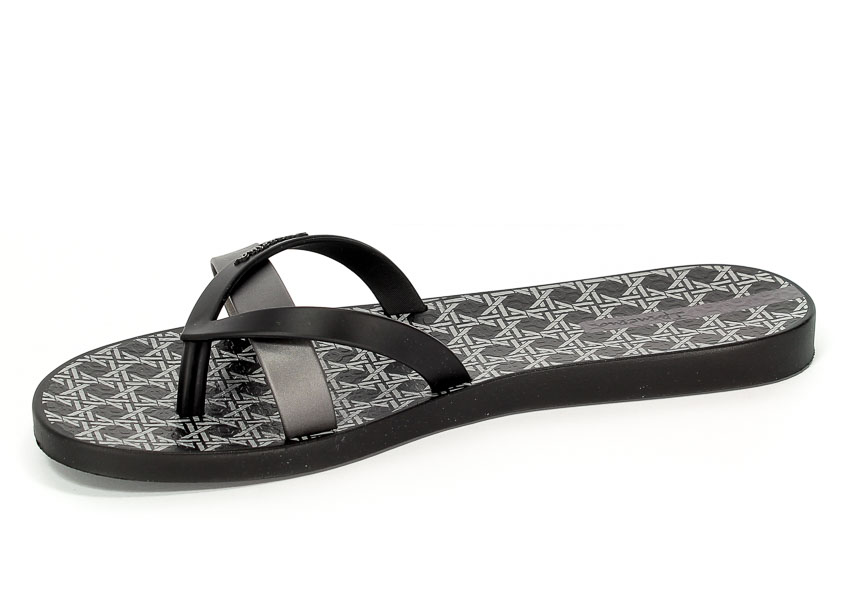 Klapki Ipanema 82065 22538 Black/Silver