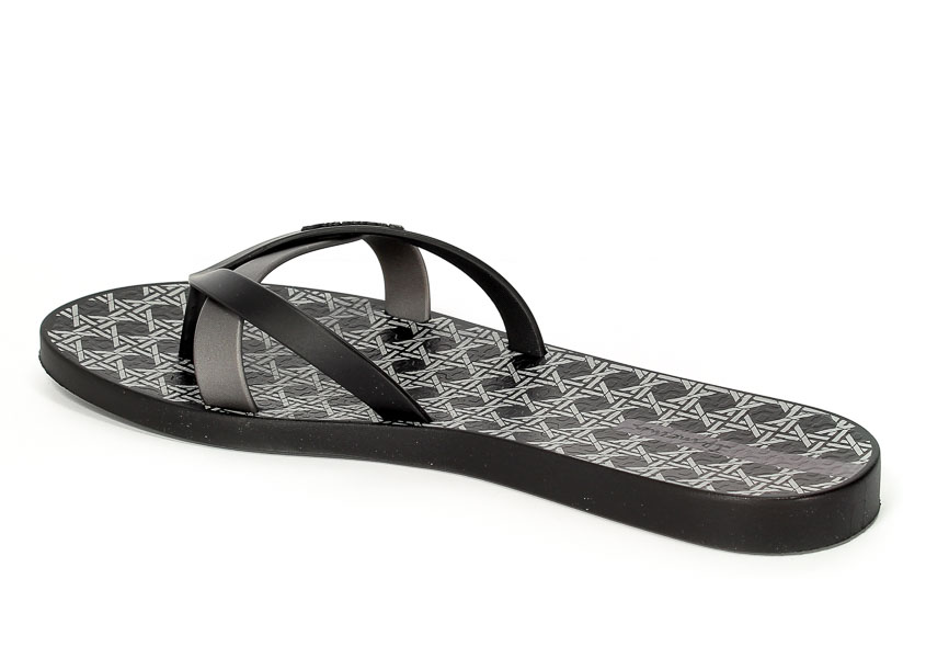 Klapki Ipanema 82065 22538 Black/Silver