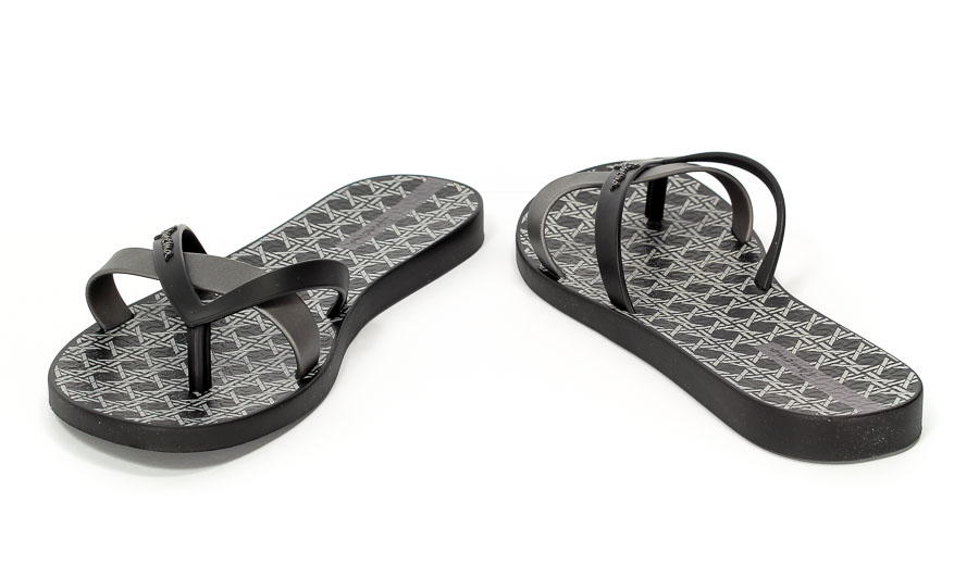 Klapki Ipanema 82065 22538 Black/Silver