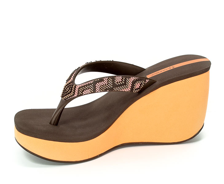 Klapki Ipanema 81936 22367 Pink/Brown