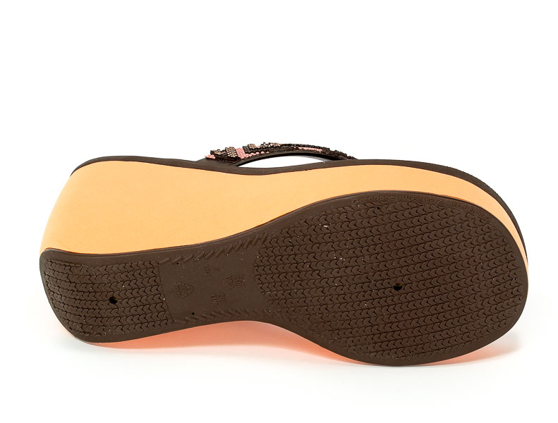 Klapki Ipanema 81936 22367 Pink/Brown