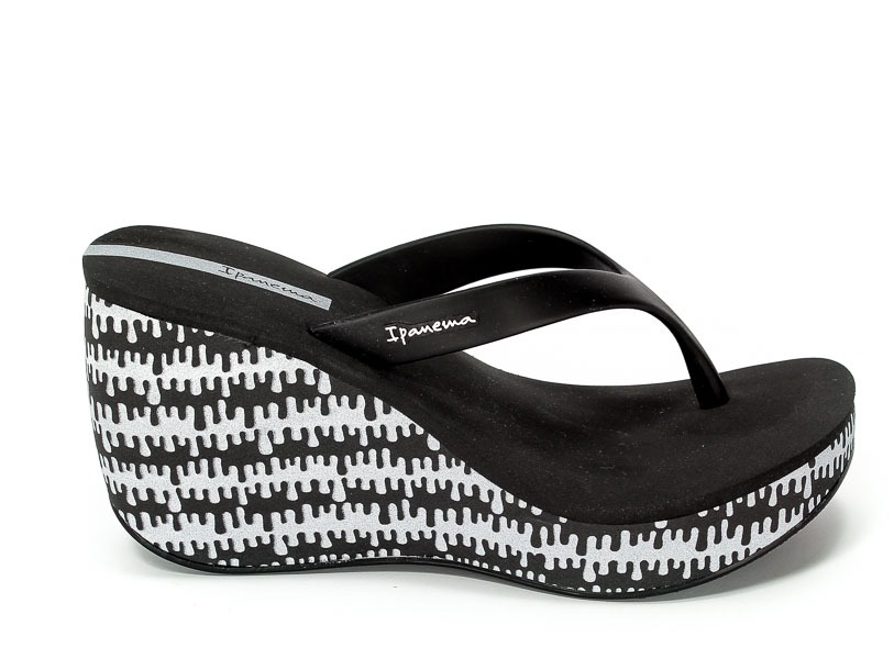 Klapki Ipanema 81933 21668 Black/White