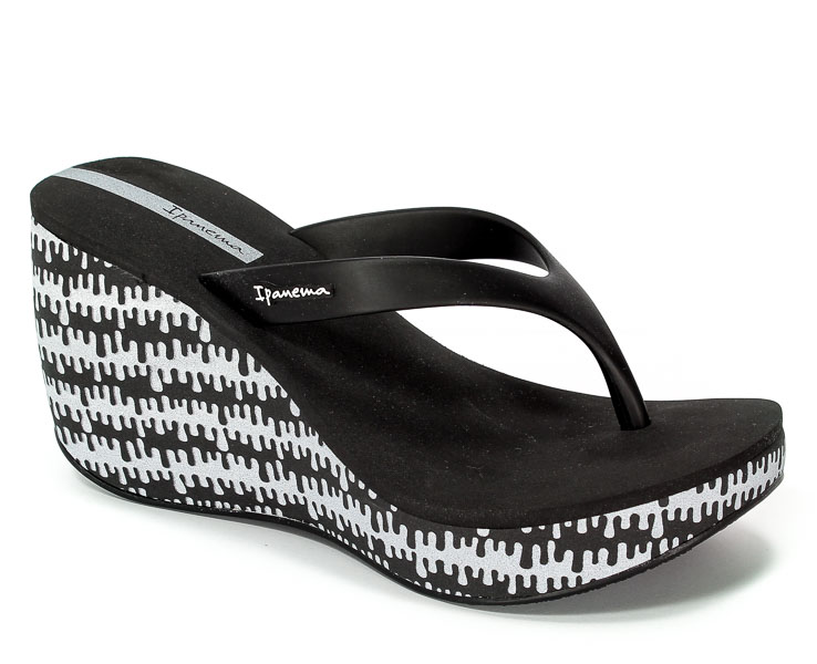 Klapki Ipanema 81933 21668 Black/White