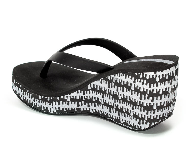 Klapki Ipanema 81933 21668 Black/White