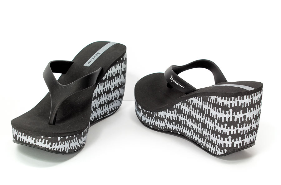 Klapki Ipanema 81933 21668 Black/White
