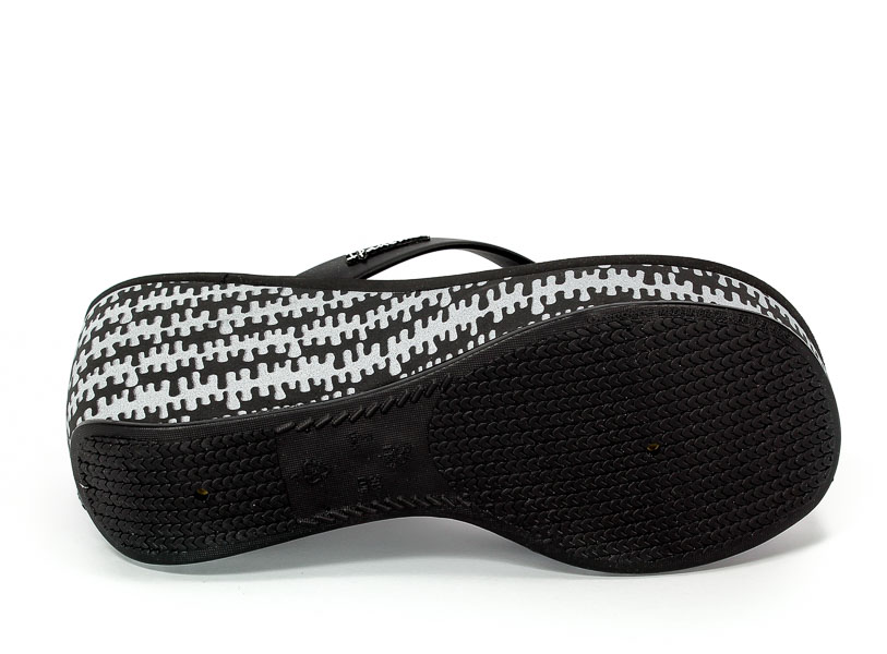 Klapki Ipanema 81933 21668 Black/White