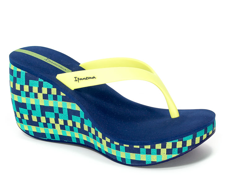 Klapki Ipanema 81933 22045 Blue/Yellow