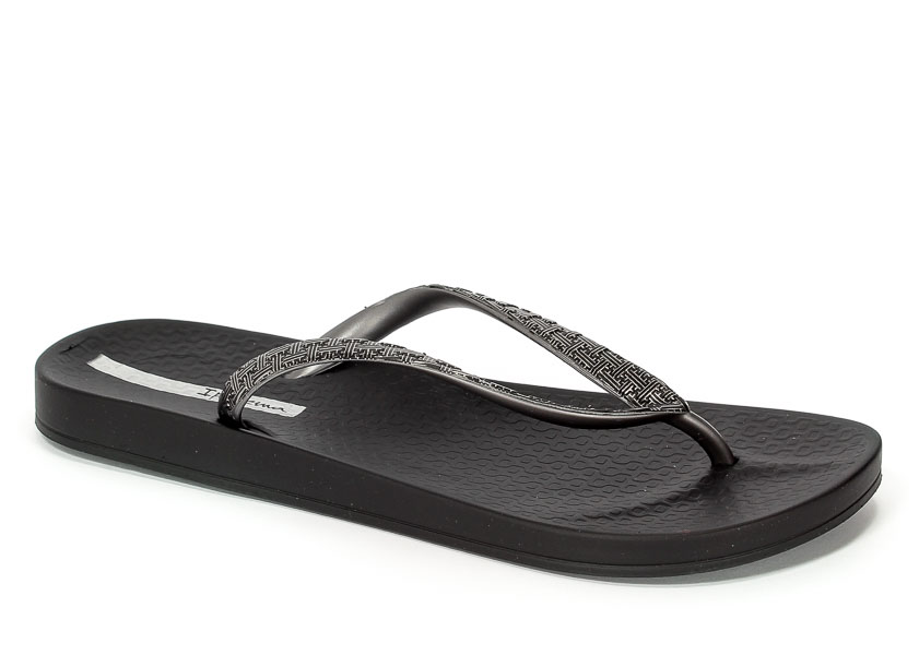 Klapki Ipanema 81927 22365 Black/Silver