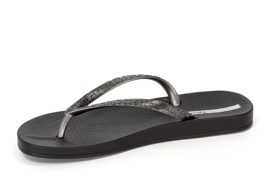 Klapki Ipanema 81927 22365 Black/Silver
