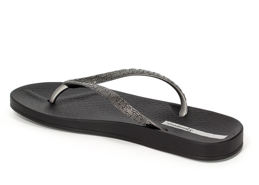 Klapki Ipanema 81927 22365 Black/Silver